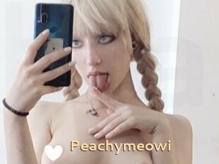 Peachymeowi