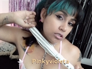 Pinkyvioleta