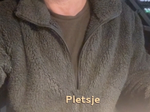 Pletsje