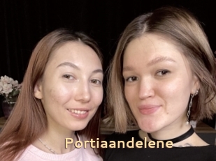 Portiaandelene