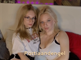 Portiaandengel