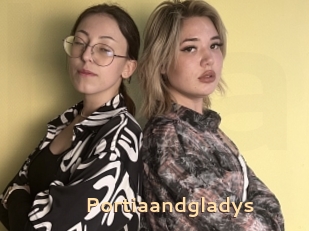 Portiaandgladys