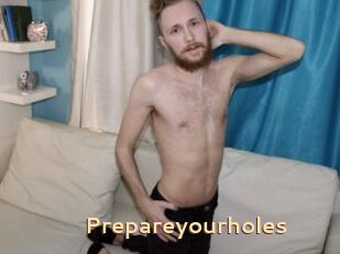 Prepareyourholes