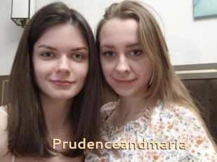 Prudenceandmaria