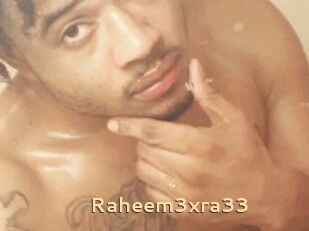 Raheem3xra33