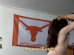 RoxxxiEvette