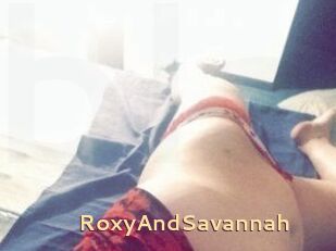 RoxyAndSavannah