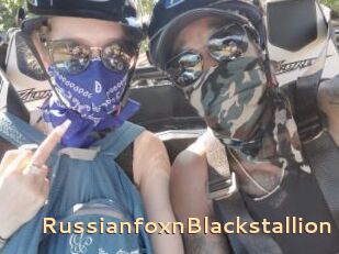 RussianfoxnBlackstallion