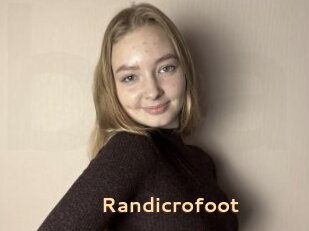 Randicrofoot