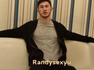 Randysexyu