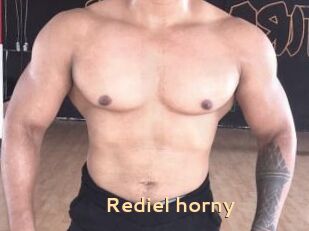 Rediel_horny