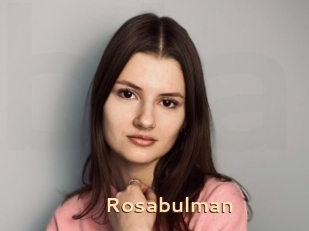 Rosabulman