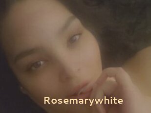 Rosemarywhite