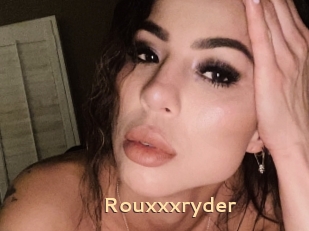 Rouxxxryder