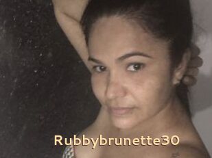 Rubbybrunette30