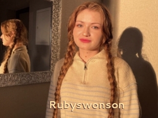 Rubyswonson