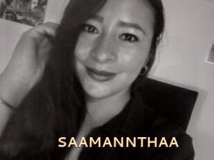 SAAMANNTHAA