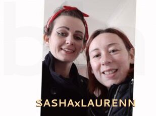 SASHAxLAURENN