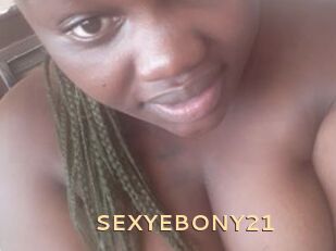 SEXYEBONY21