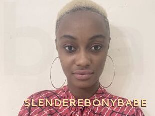 SLENDEREBONYBABE