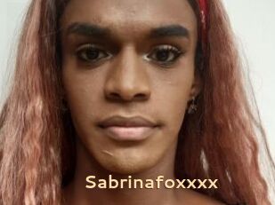 Sabrinafoxxxx