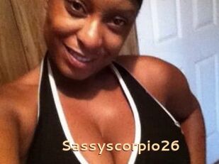 Sassyscorpio26