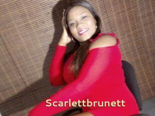 Scarlettbrunett