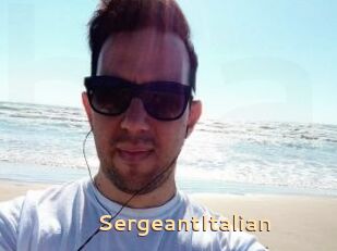 SergeantItalian