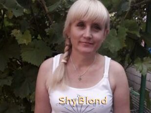 ShyBlond