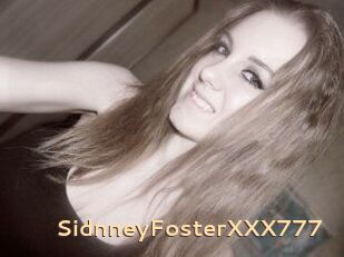 SidnneyFosterXXX777