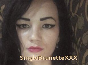 SingleBrunetteXXX