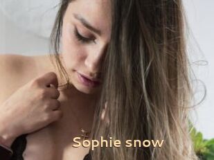 Sophie_snow