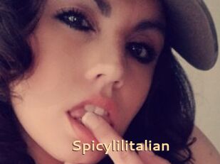 Spicylilitalian