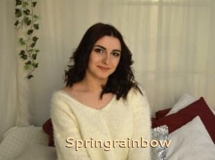 Springrainbow