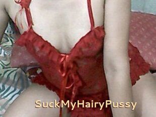 SuckMyHairyPussy