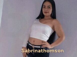 Sabrinathomson