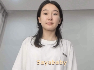 Sayababy