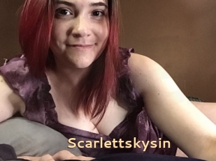 Scarlettskysin