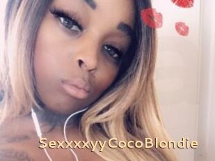 SexxxxyyCocoBlondie