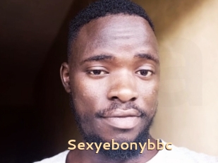 Sexyebonybbc