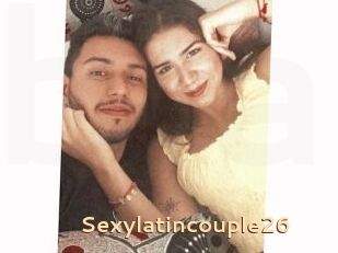 Sexylatincouple26