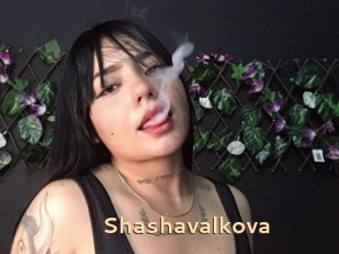 Shashavalkova