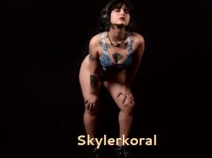 Skylerkoral