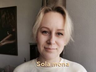 Sola_mona