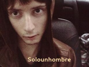 Solounhombre