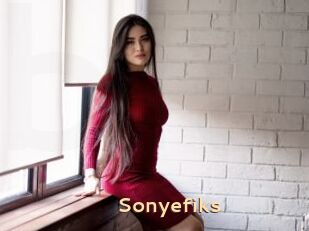 Sonyefiks