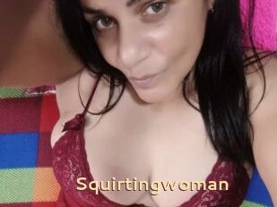 Squirtingwoman