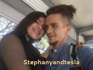 Stephanyandtesla