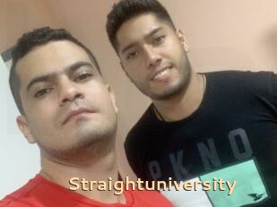 Straightuniversity