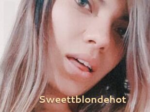 Sweettblondehot